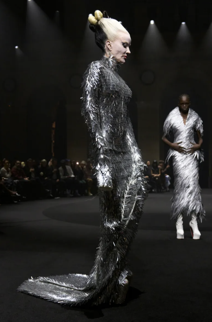 Matières Fécales Fall 2026: The Guilted Age at Paris Fashion Week