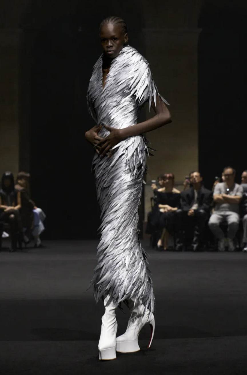 Matières Fécales Fall 2026: The Guilted Age at Paris Fashion Week