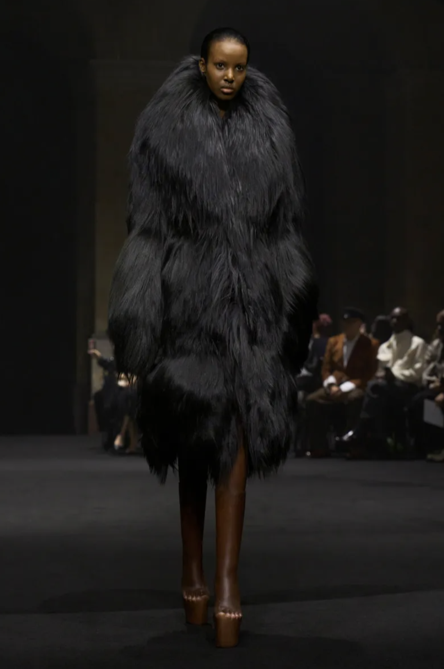 Matières Fécales Fall 2026: The Guilted Age at Paris Fashion Week