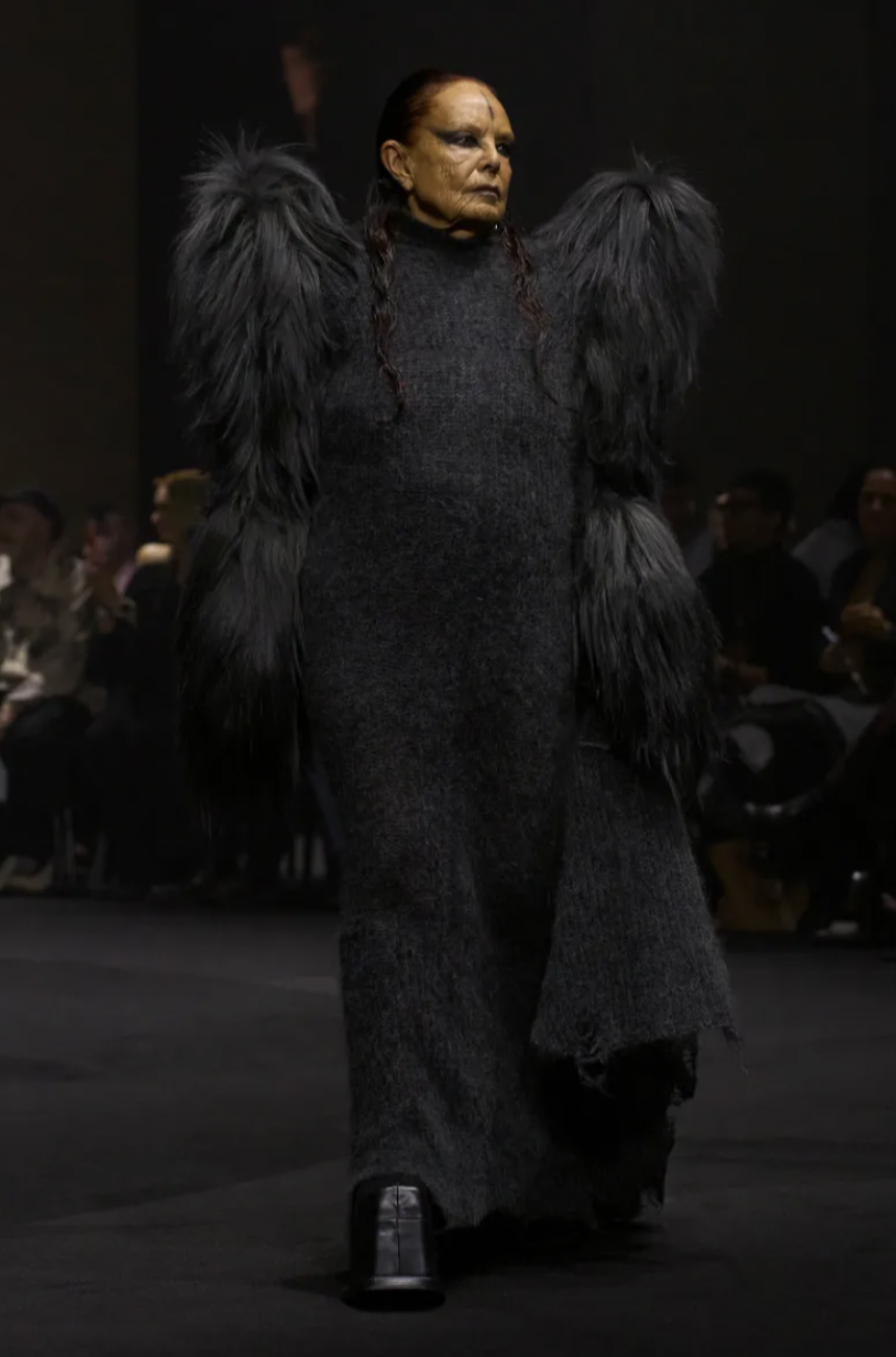 Matières Fécales Fall 2026: The Guilted Age at Paris Fashion Week