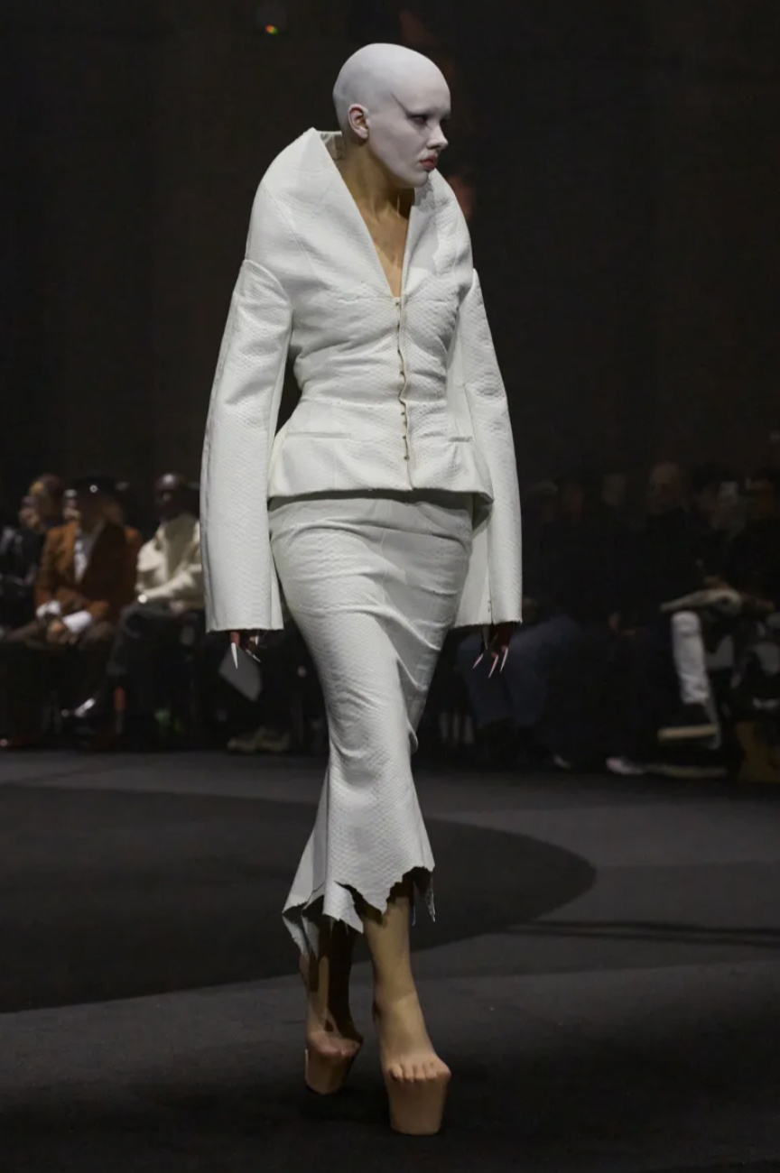 Matières Fécales Fall 2026: The Guilted Age at Paris Fashion Week