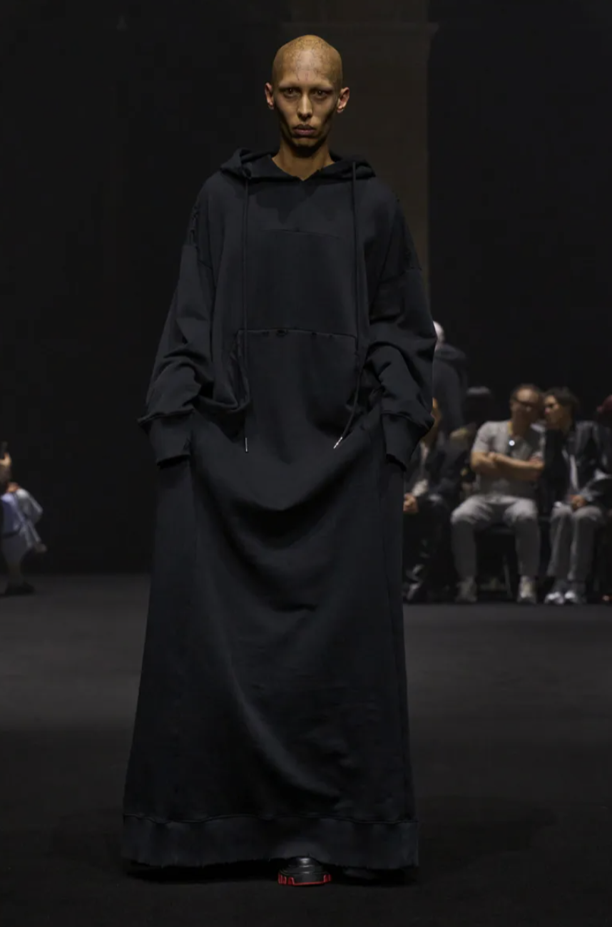 Matières Fécales Fall 2026: The Guilted Age at Paris Fashion Week