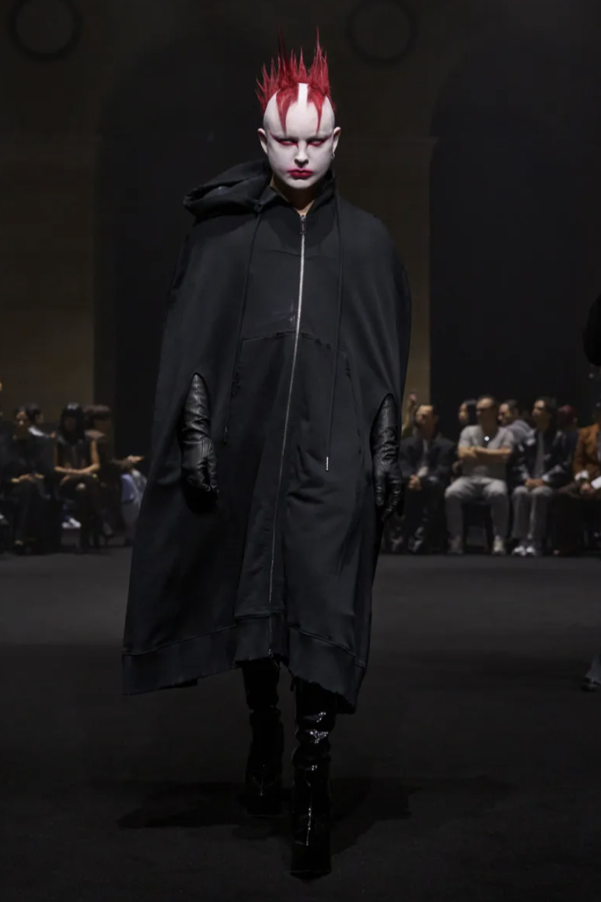 Matières Fécales Fall 2026: The Guilted Age at Paris Fashion Week