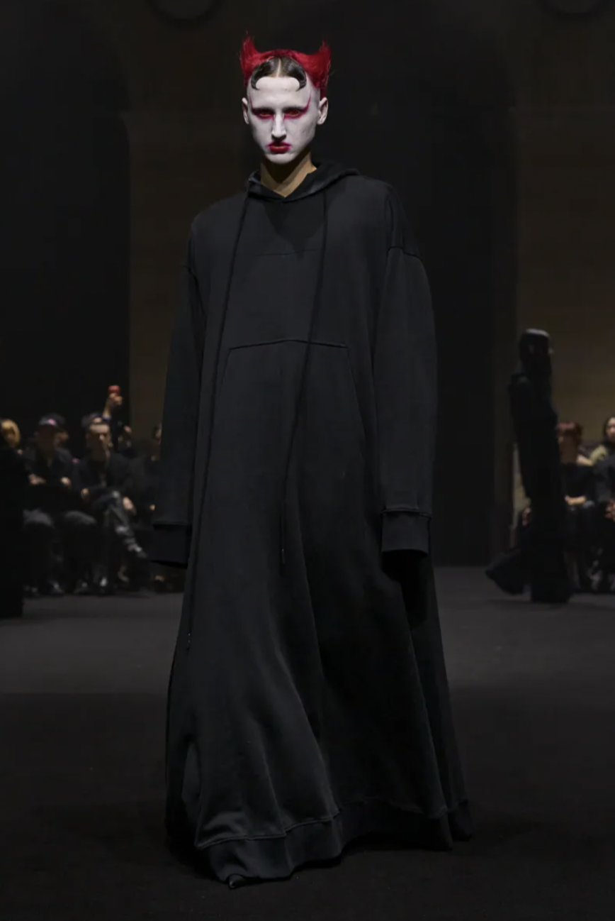 Matières Fécales Fall 2026: The Guilted Age at Paris Fashion Week