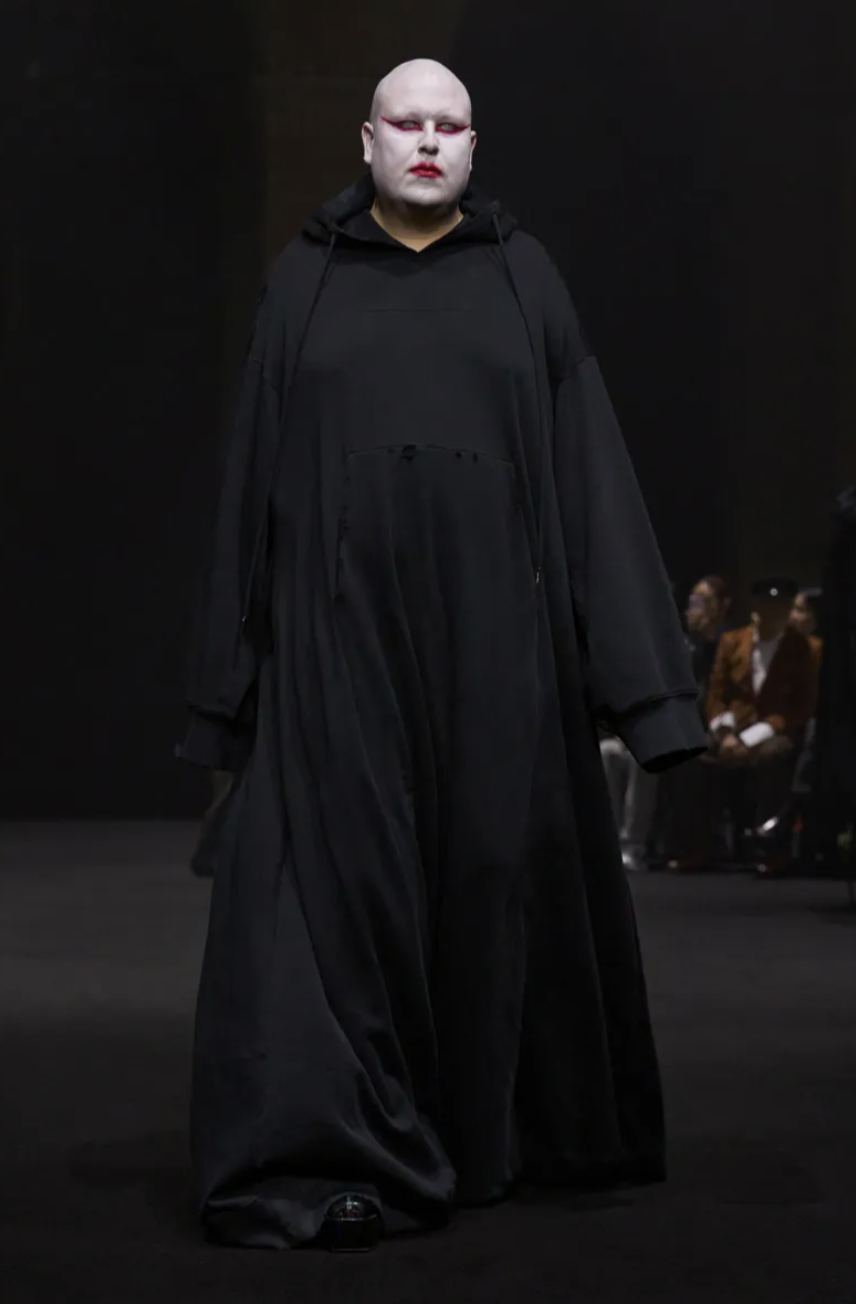 Matières Fécales Fall 2026: The Guilted Age at Paris Fashion Week