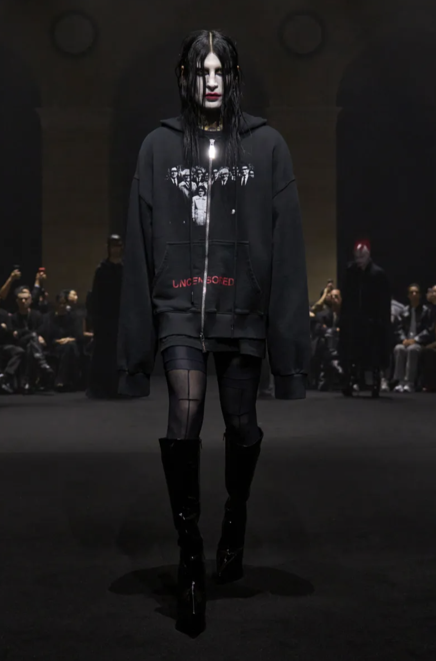 Matières Fécales Fall 2026: The Guilted Age at Paris Fashion Week