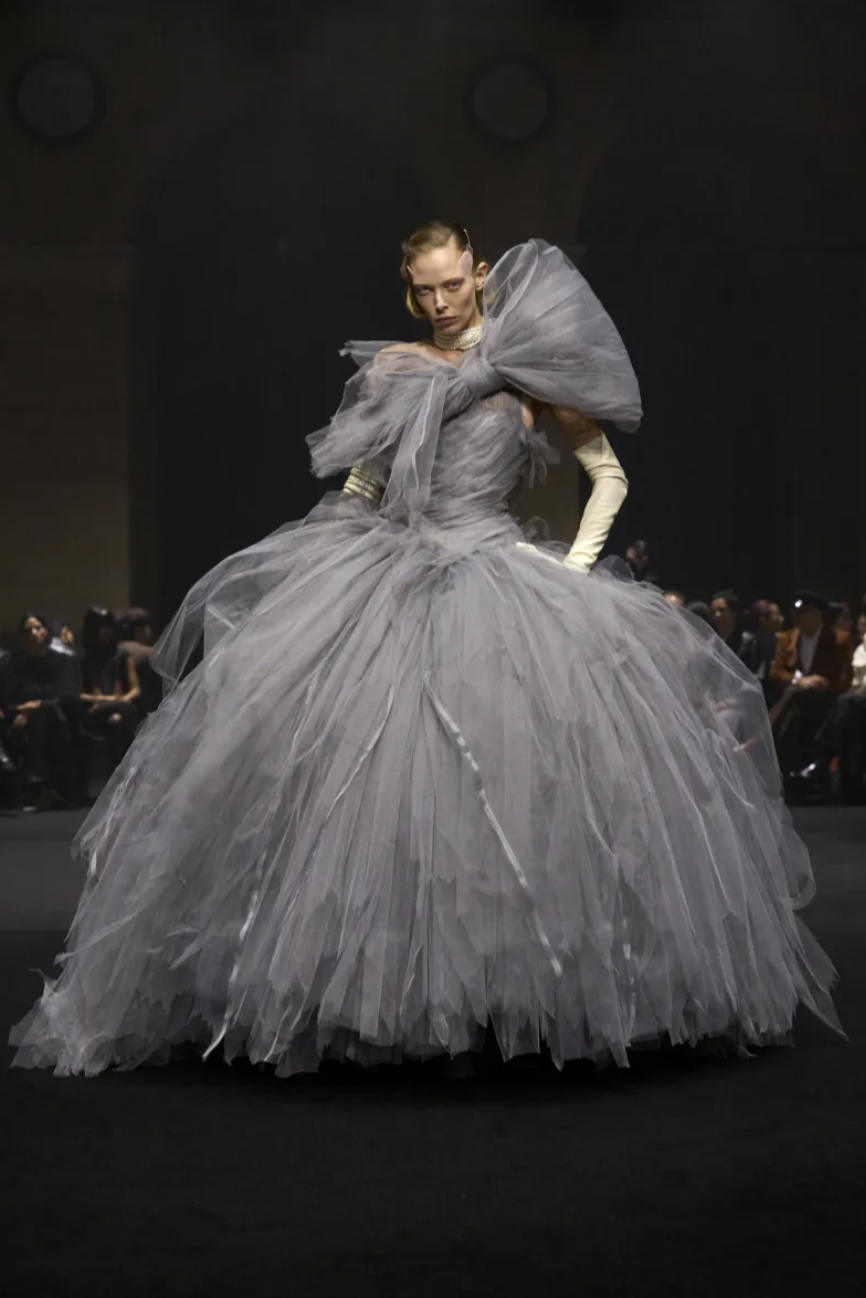 Matières Fécales Fall 2026: The Guilted Age at Paris Fashion Week