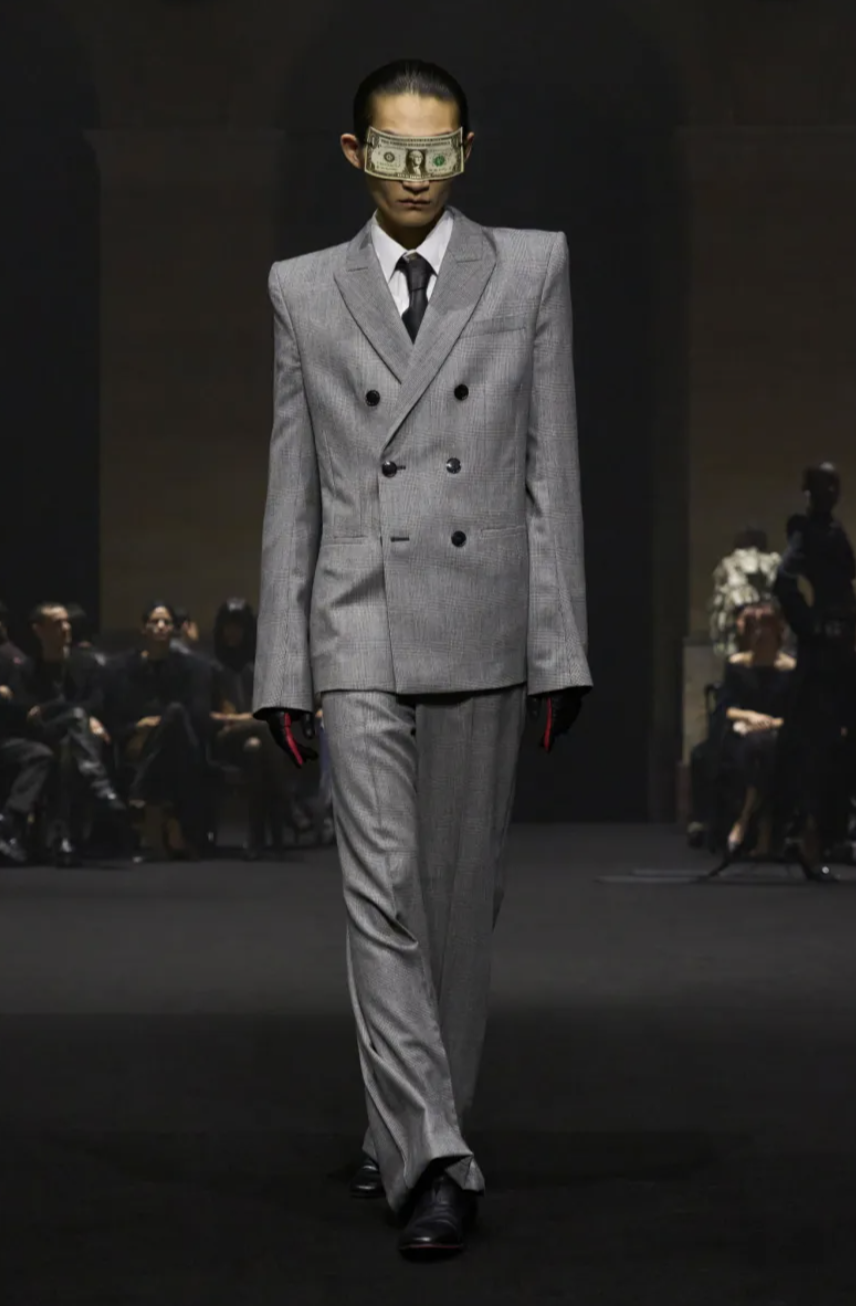 Matières Fécales Fall 2026: The Guilted Age at Paris Fashion Week