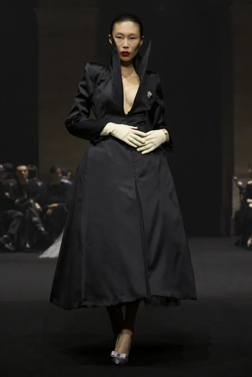 Matières Fécales Fall 2026: The Guilted Age at Paris Fashion Week