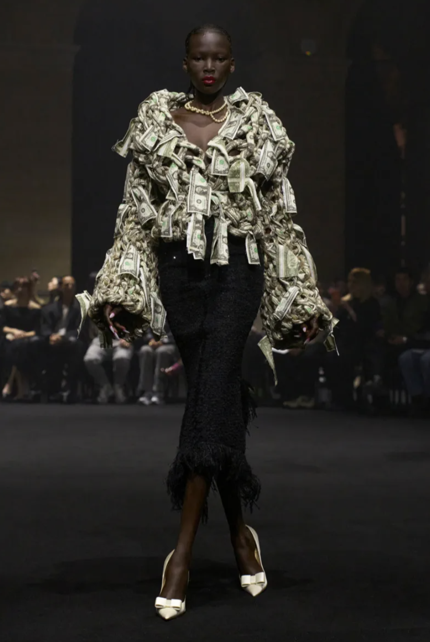 Matières Fécales Fall 2026: The Guilted Age at Paris Fashion Week