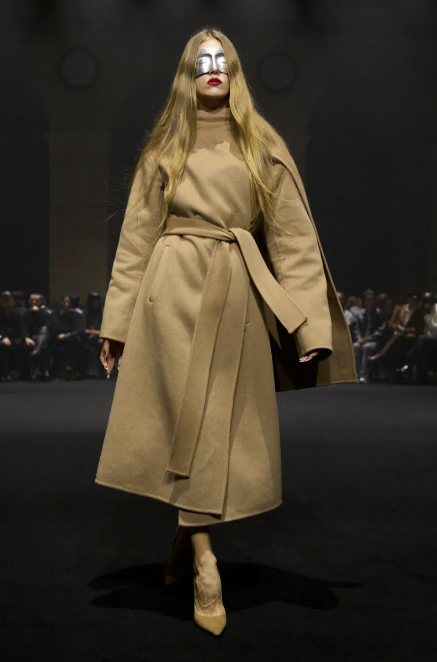 Matières Fécales Fall 2026: The Guilted Age at Paris Fashion Week