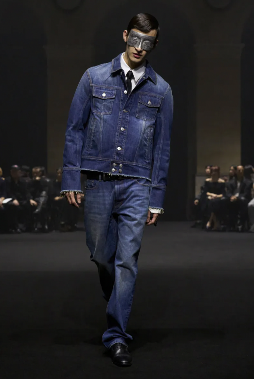 Matières Fécales Fall 2026: The Guilted Age at Paris Fashion Week