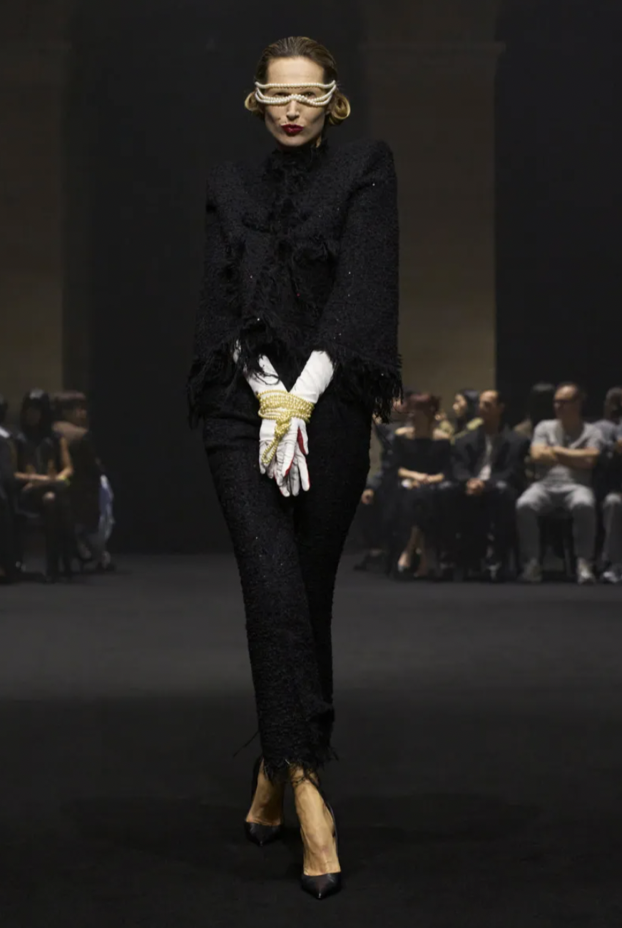 Matières Fécales Fall 2026: The Guilted Age at Paris Fashion Week