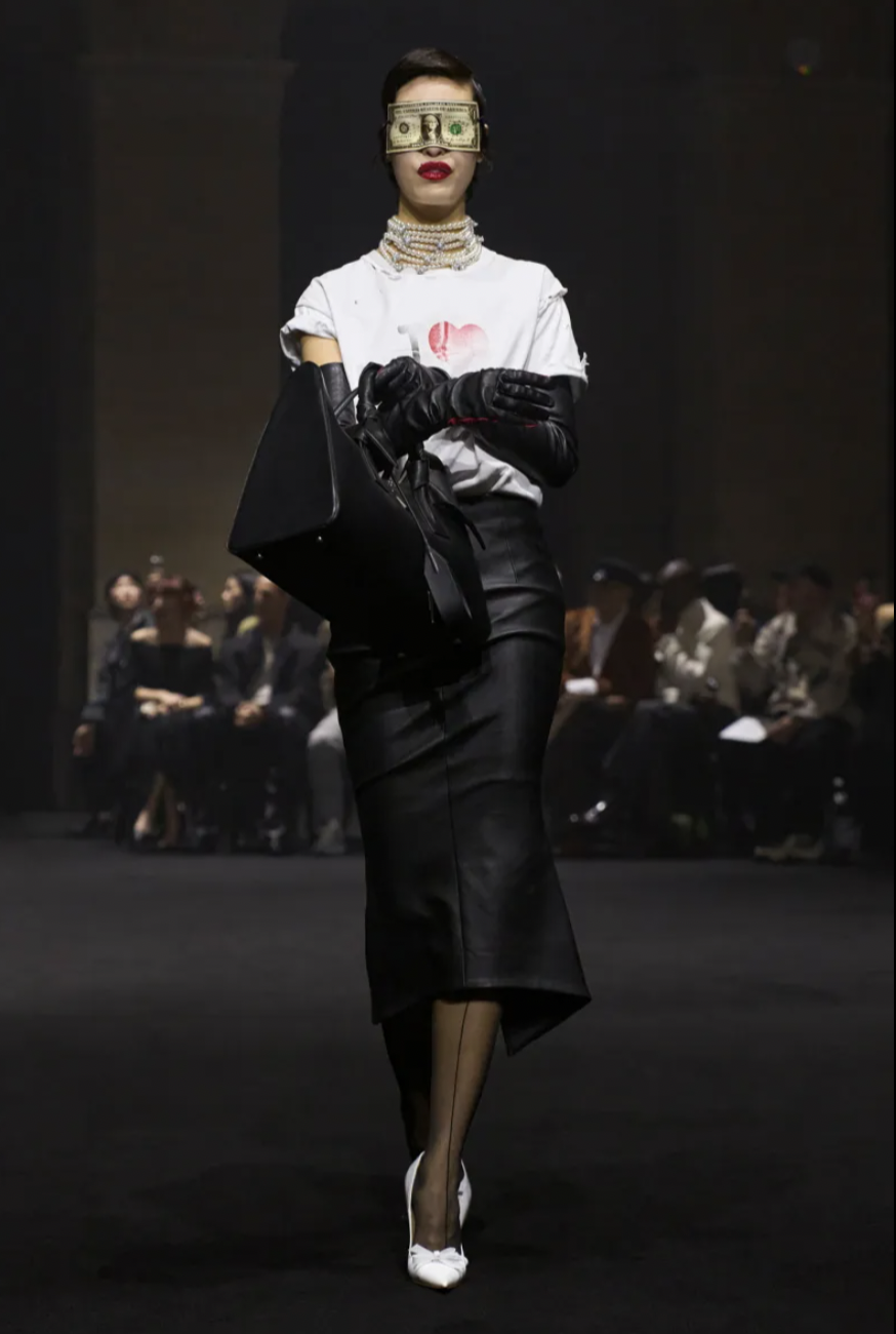 Matières Fécales Fall 2026: The Guilted Age at Paris Fashion Week