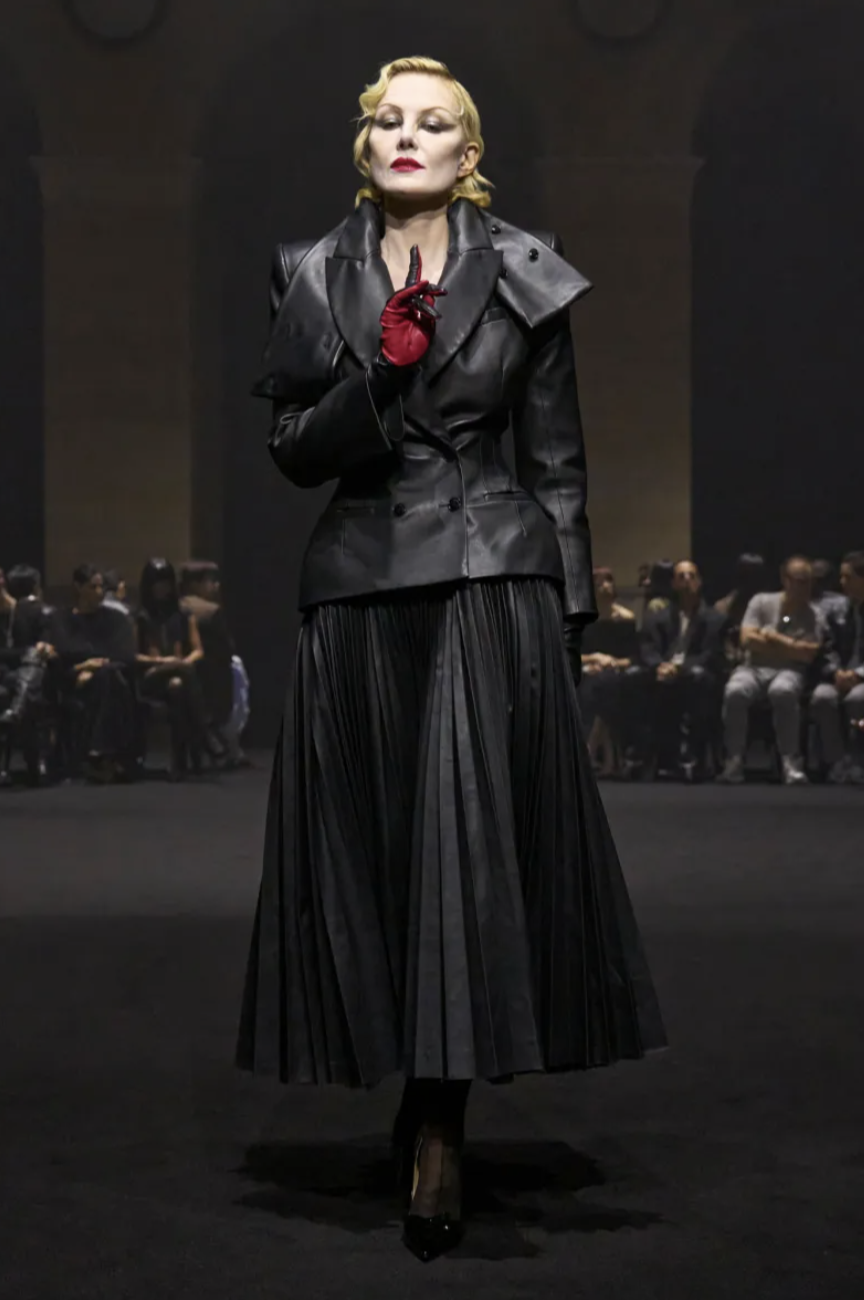 Matières Fécales Fall 2026: The Guilted Age at Paris Fashion Week