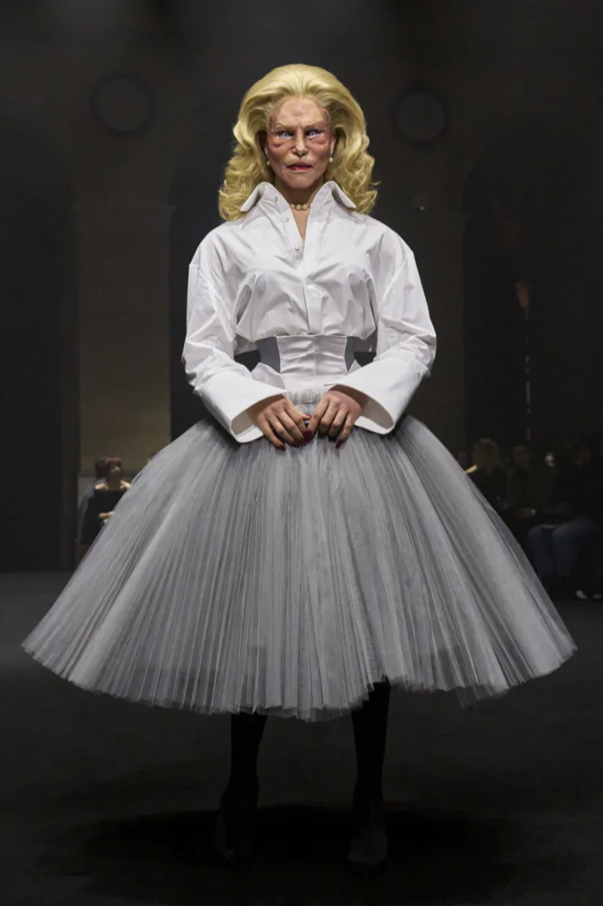 Matières Fécales Fall 2026: The Guilted Age at Paris Fashion Week