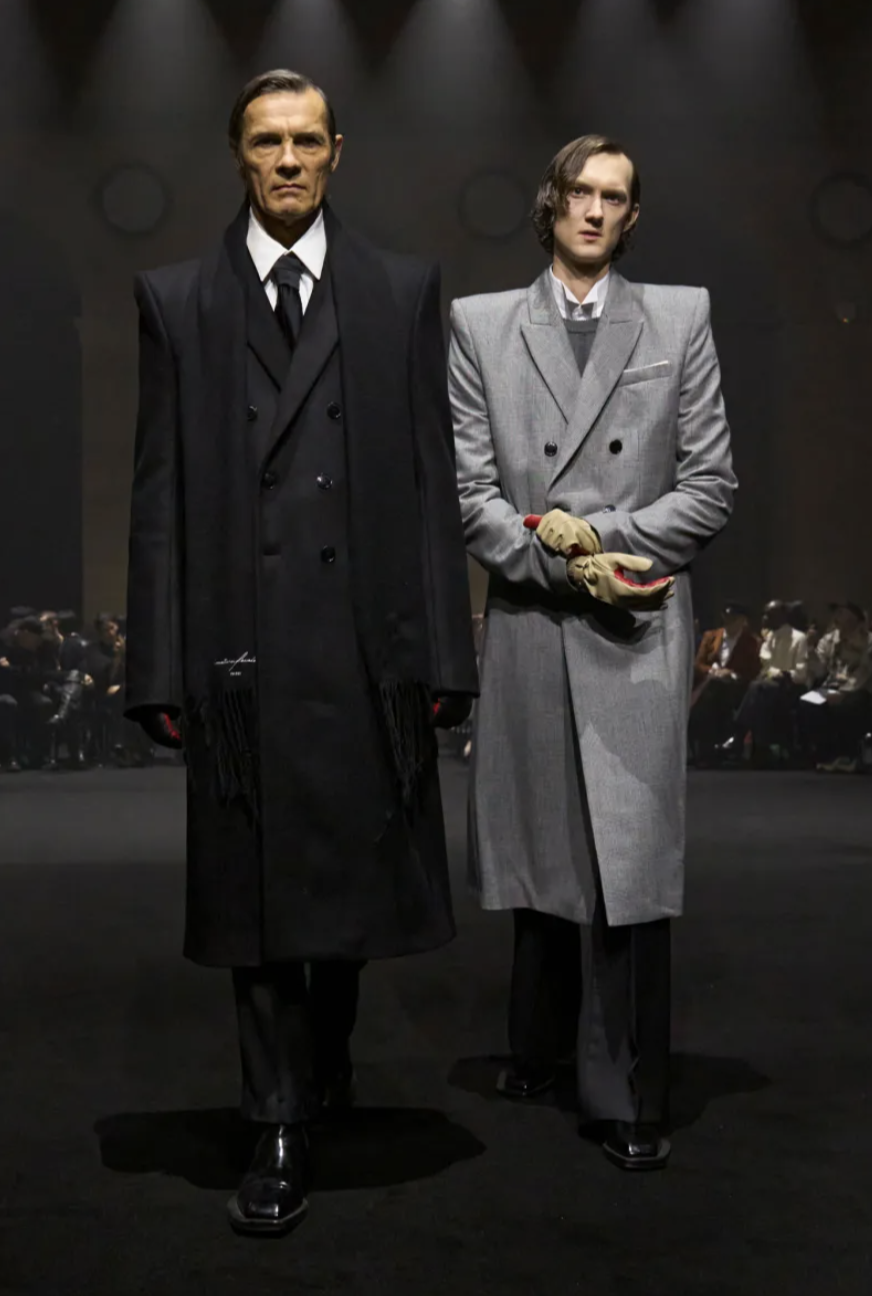 Matières Fécales Fall 2026: The Guilted Age at Paris Fashion Week