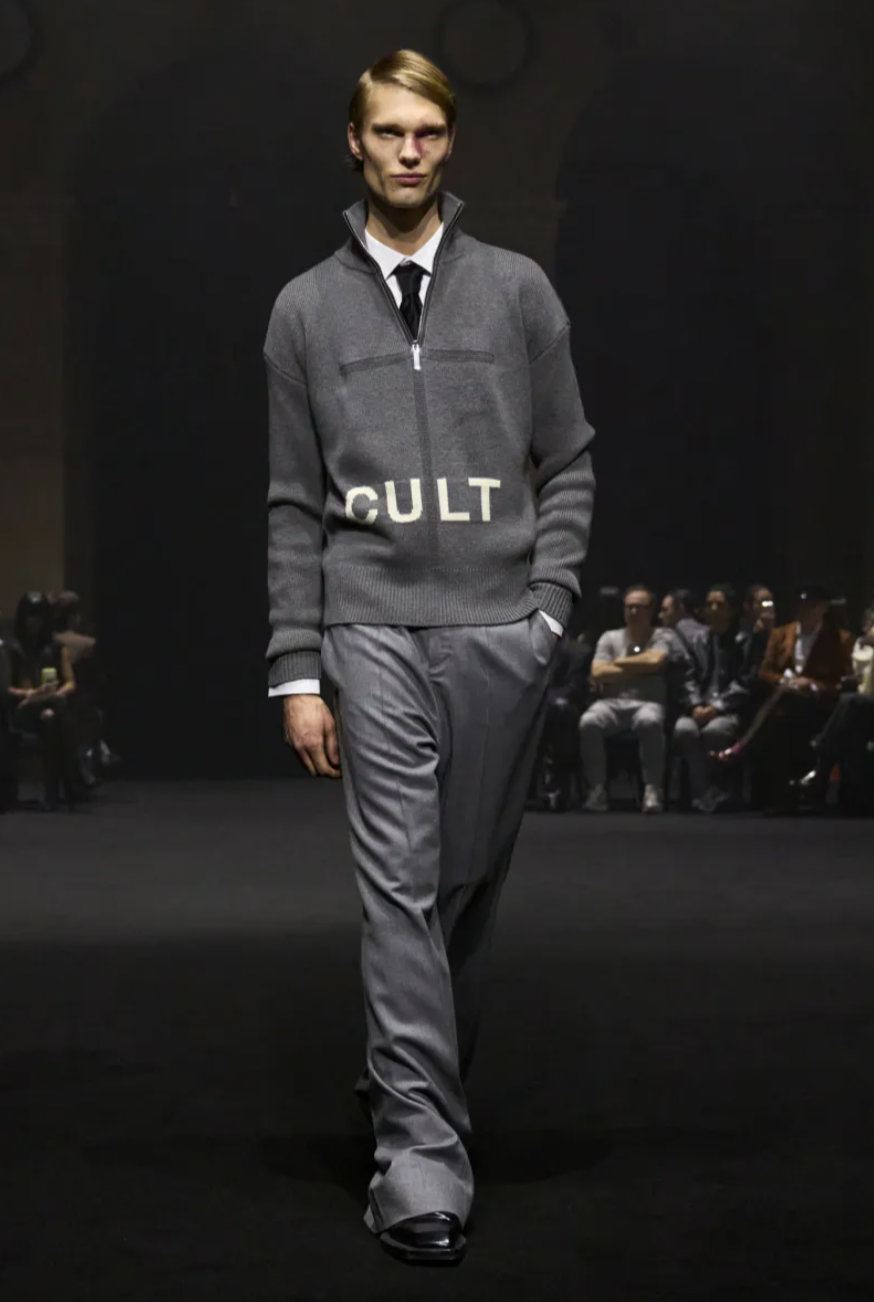 Matières Fécales Fall 2026: The Guilted Age at Paris Fashion Week