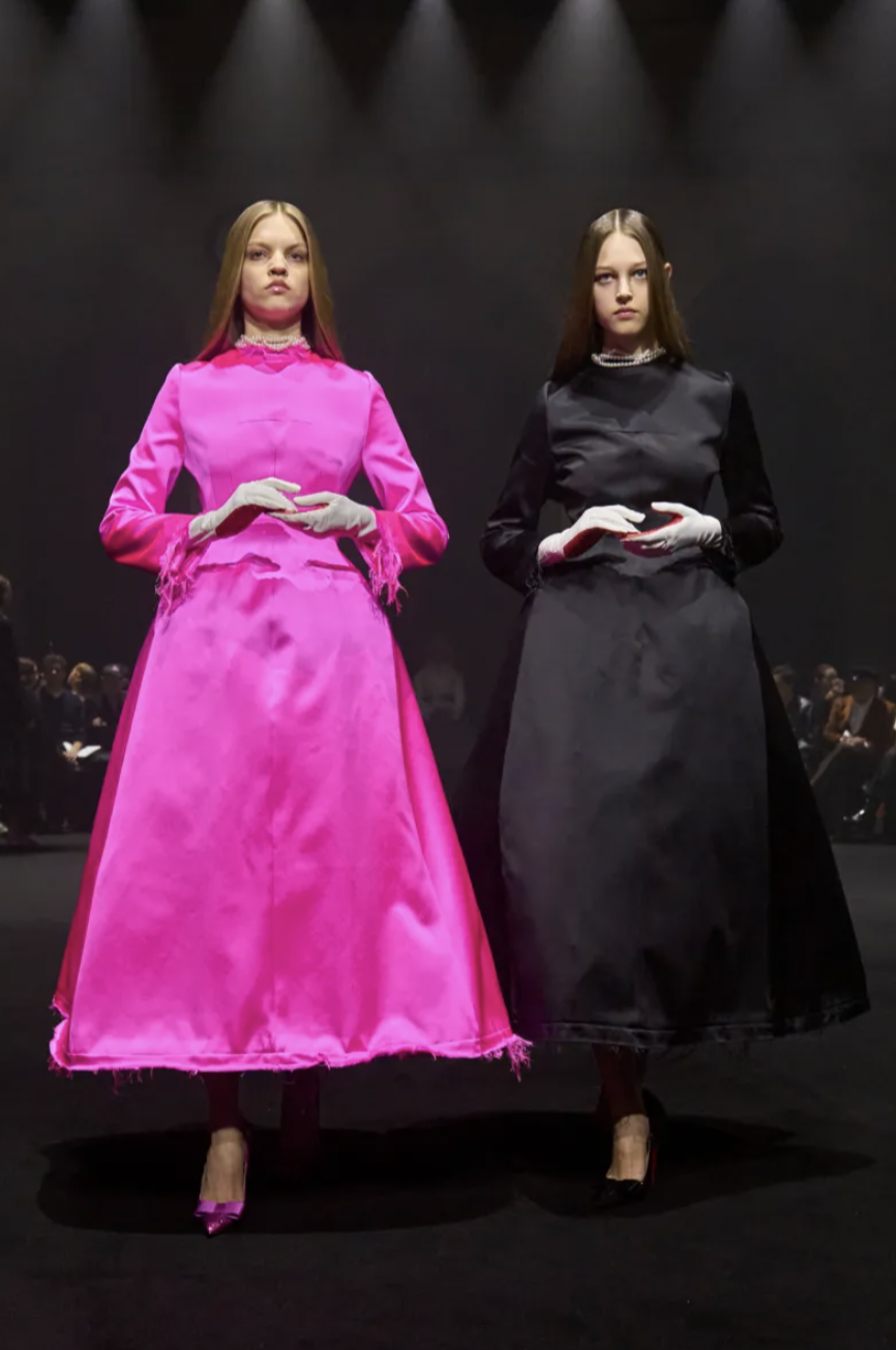 Matières Fécales Fall 2026: The Guilted Age at Paris Fashion Week