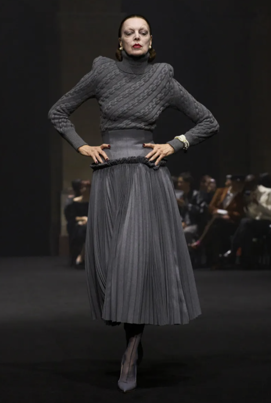 Matières Fécales Fall 2026: The Guilted Age at Paris Fashion Week
