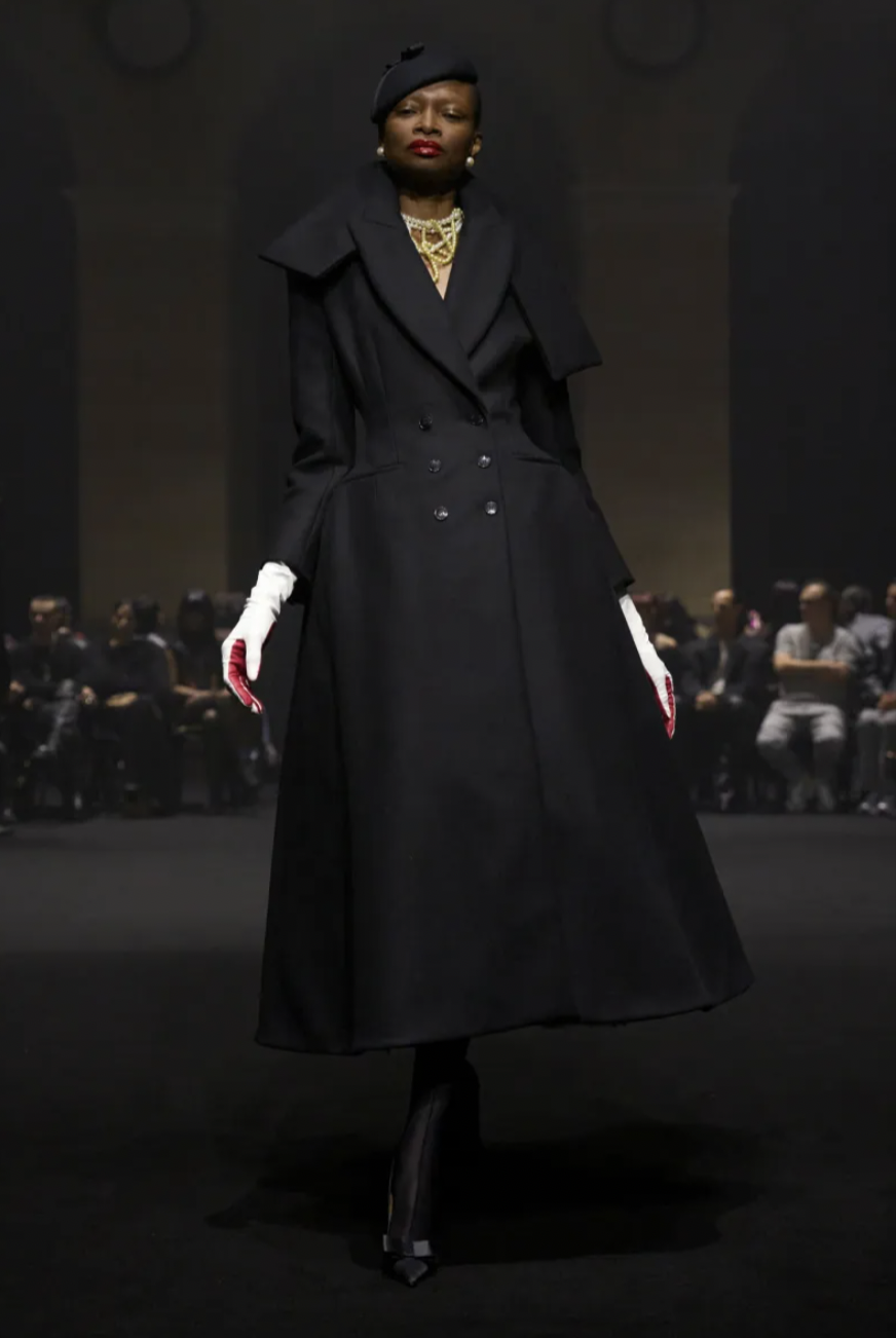 Matières Fécales Fall 2026: The Guilted Age at Paris Fashion Week