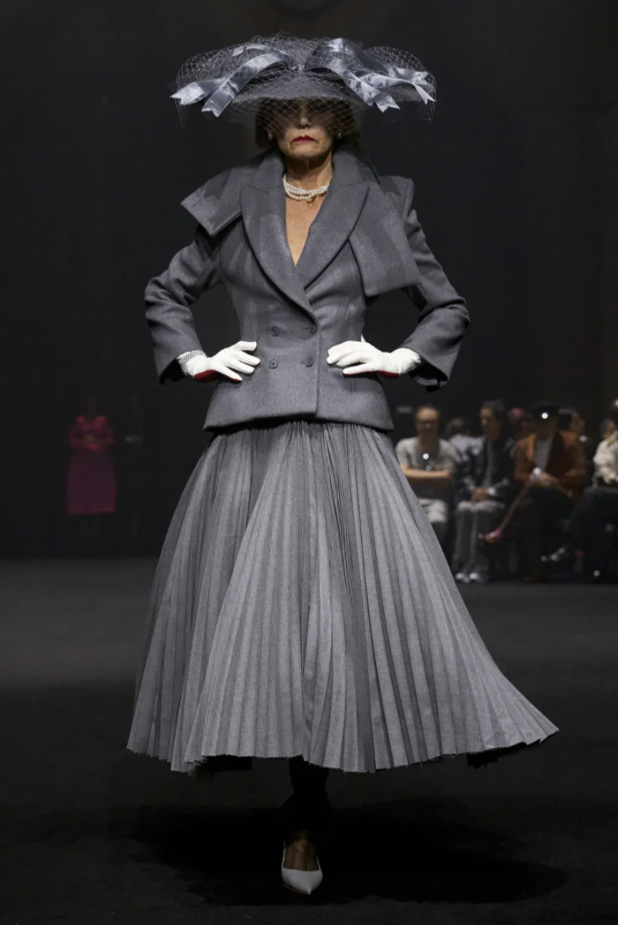 Matières Fécales Fall 2026: The Guilted Age at Paris Fashion Week