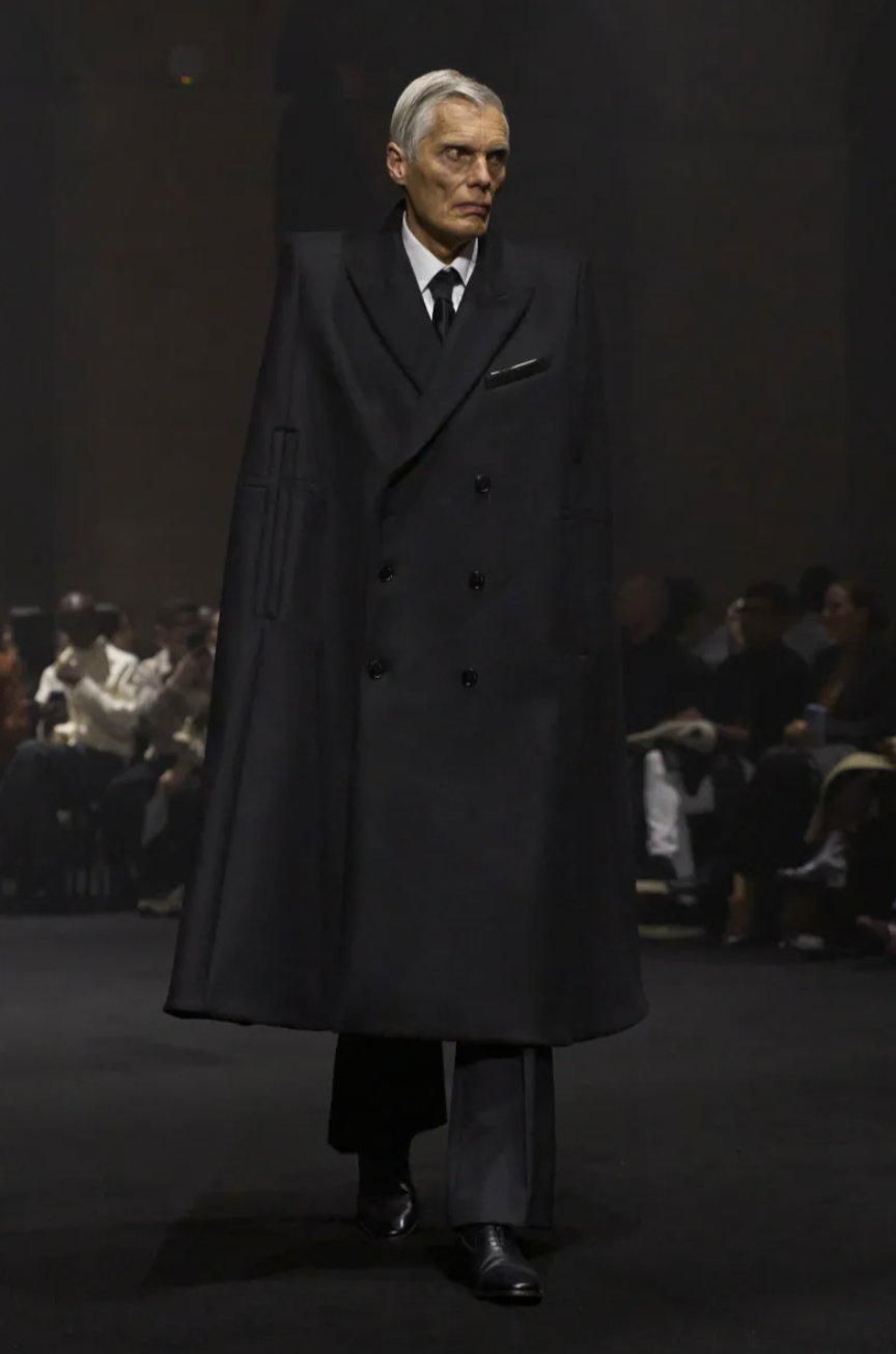 Matières Fécales Fall 2026: The Guilted Age at Paris Fashion Week