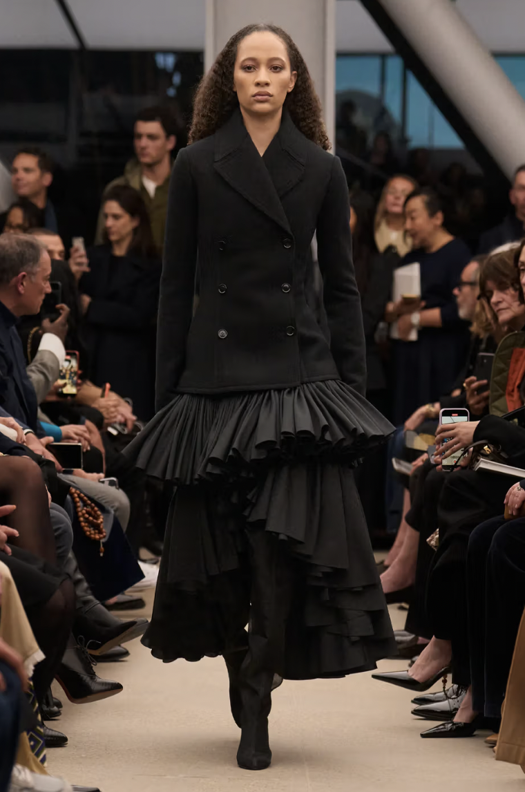 Pieter Mulier’s Final Alaïa Show Stuns Paris Fashion Week