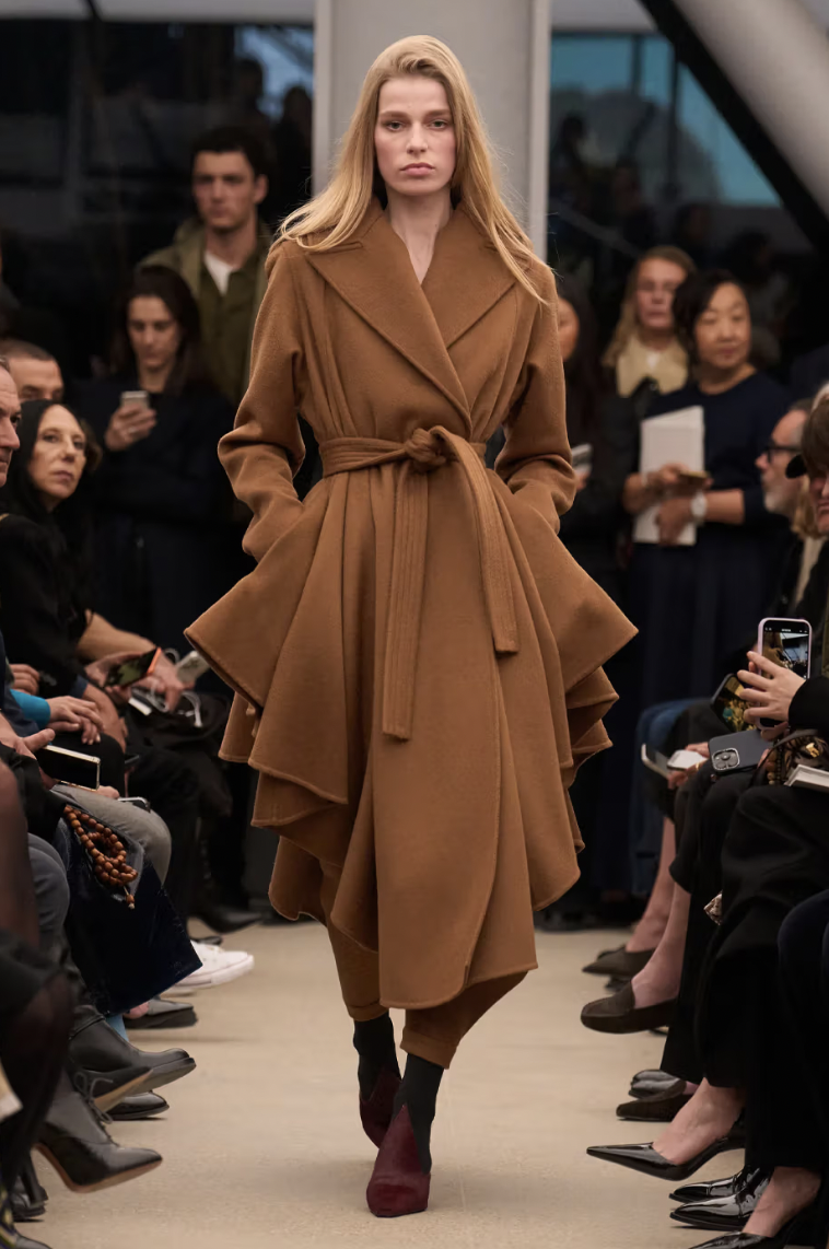 Pieter Mulier’s Final Alaïa Show Stuns Paris Fashion Week