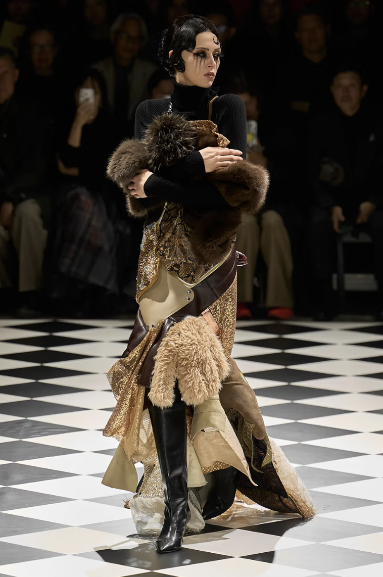 Junya Watanabe Fall 2026: The Art of Assemblage Couture