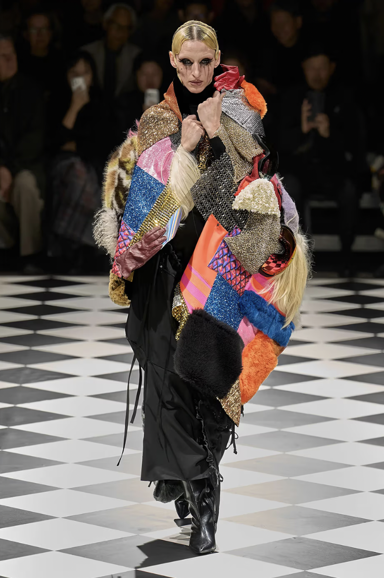 Junya Watanabe Fall 2026: The Art of Assemblage Couture