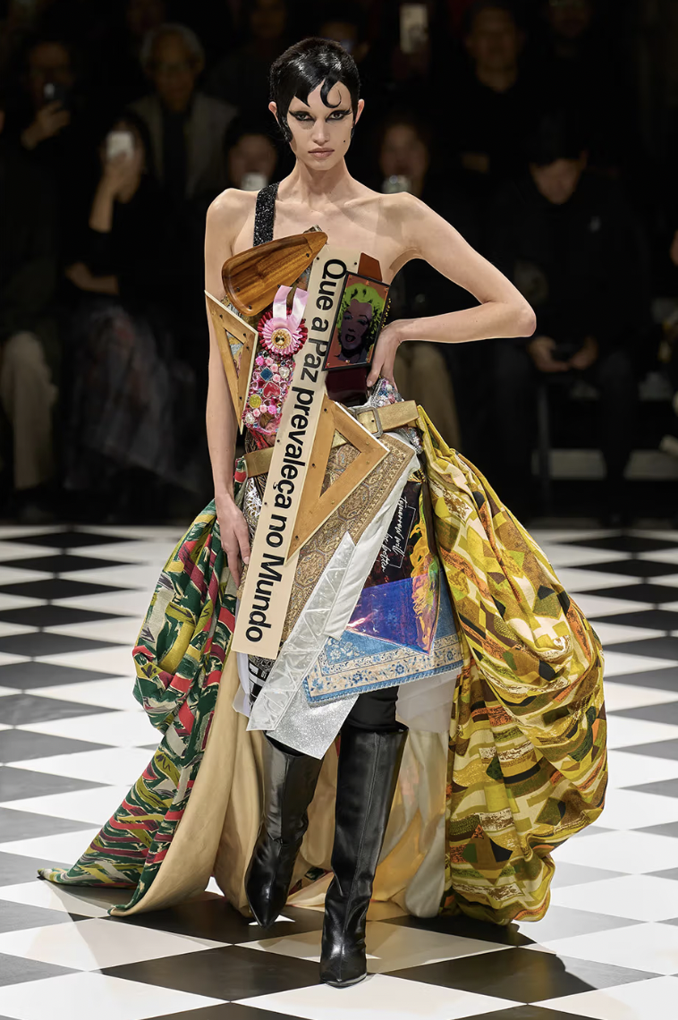 Junya Watanabe Fall/Winter 2026: The Art of Assemblage Couture