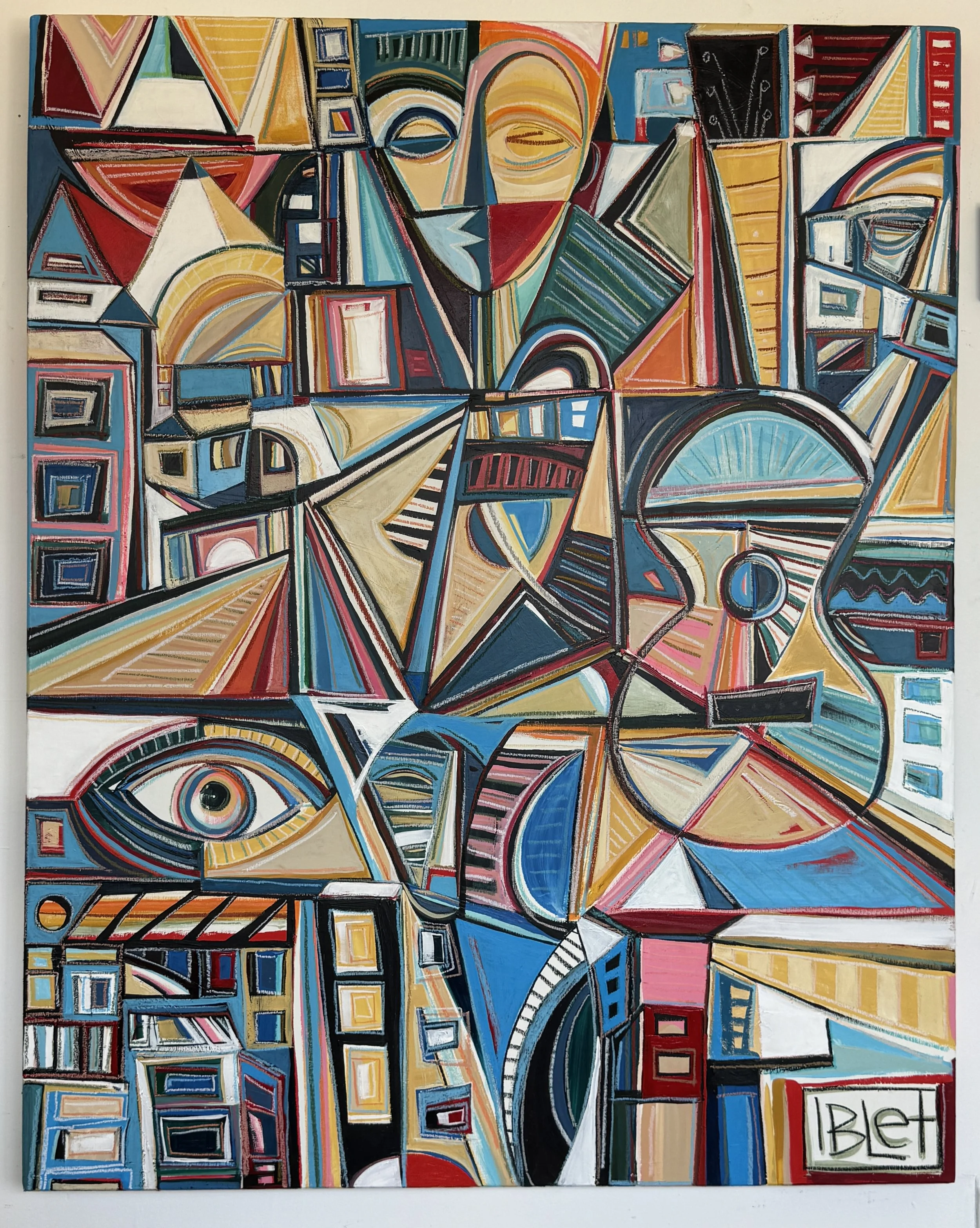 Brandon Morrison “Iblet” Brings Music, Memory and Urban Energy to Mirrorball Gallery