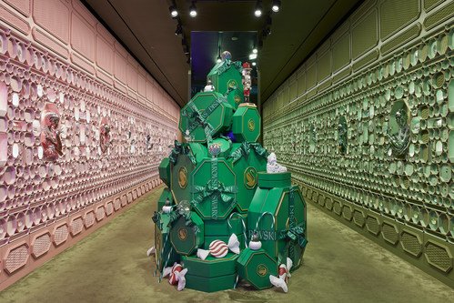 SWAROVSKI WONDERFUL WORLD OF COLLABORATIONS IN NEW YORK CITY