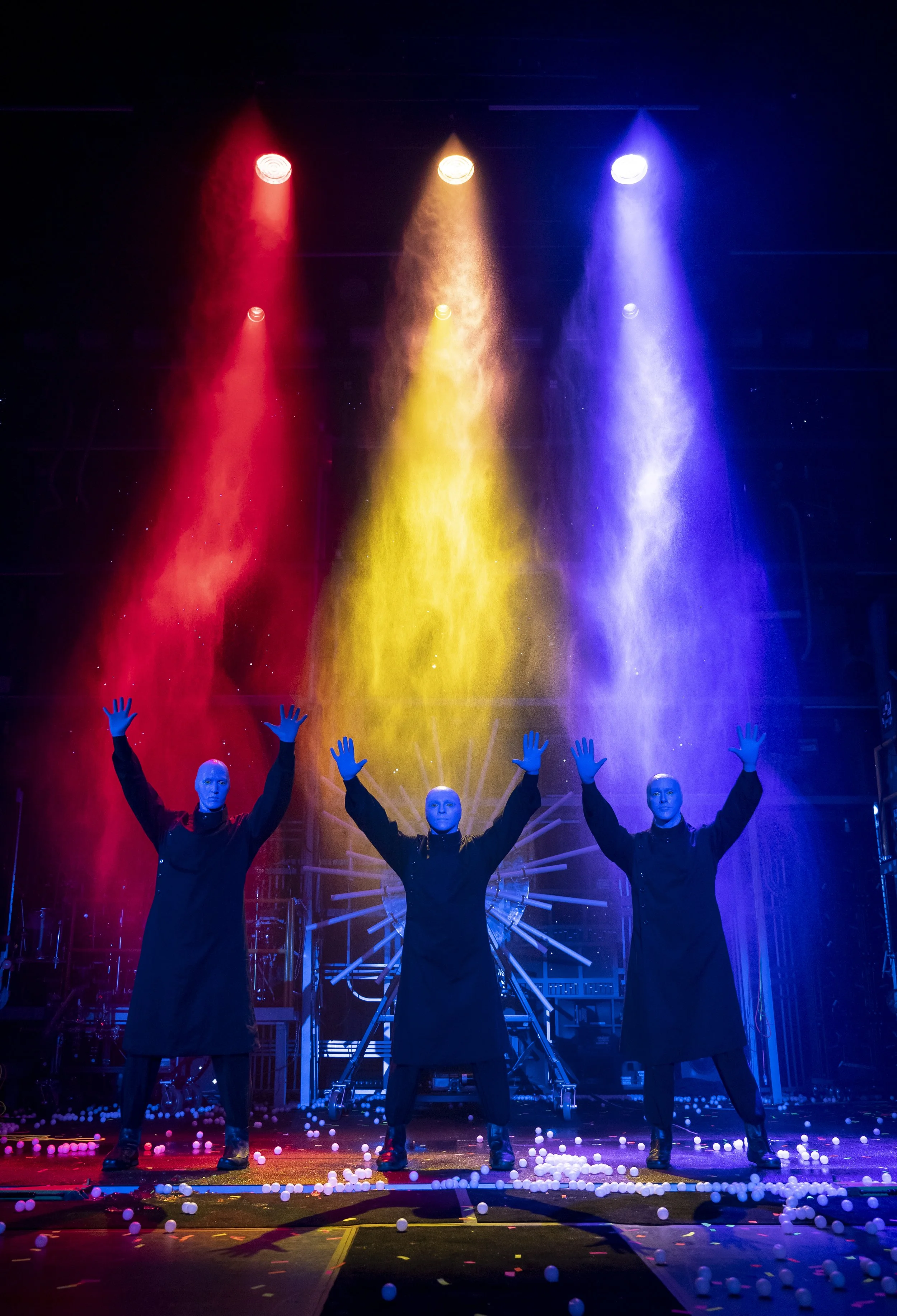 BLUE MAN GROUP comes to the FOX THEATRE JULY 8 - 10 ONLY