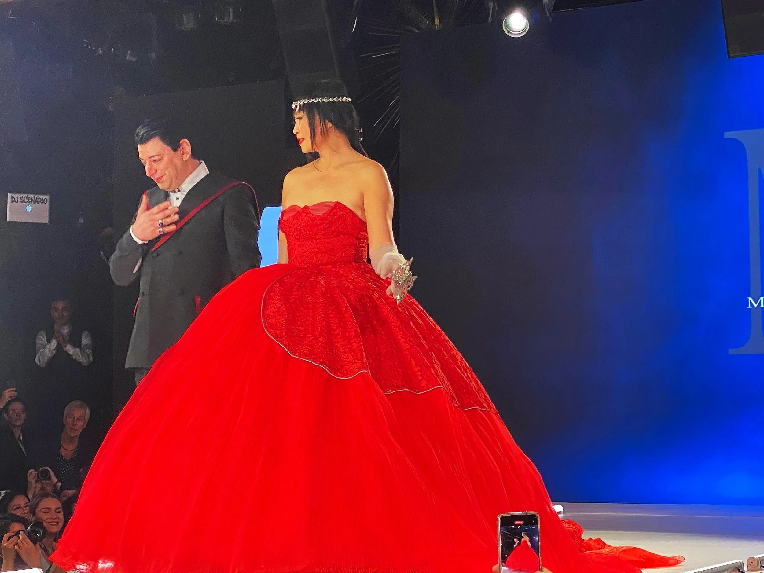 Malan Breton NYFW Runway 7