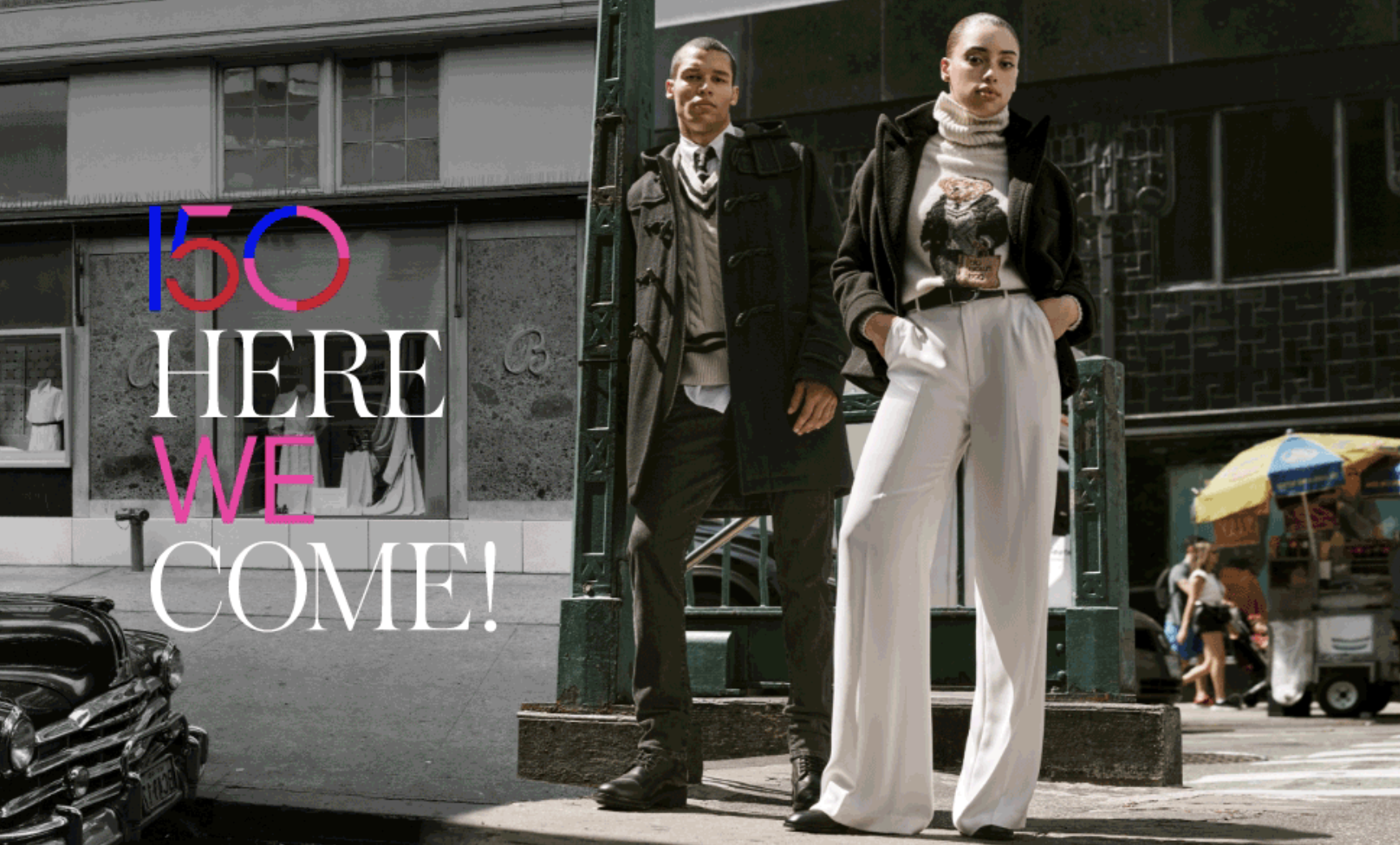 BLOOMINGDALE'S UNVEILS A CELEBRATION LIKE NO OTHER FOR ITS 150TH ANNIVERSARY NYFW