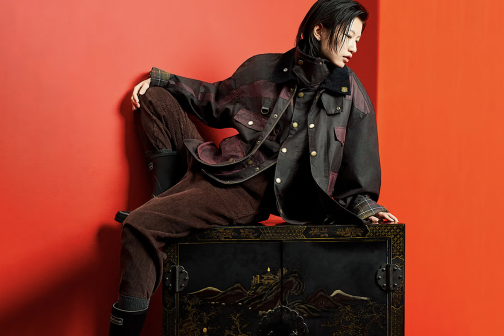 Barbour x Feng Chen Wang Year of the Horse Collection Launch