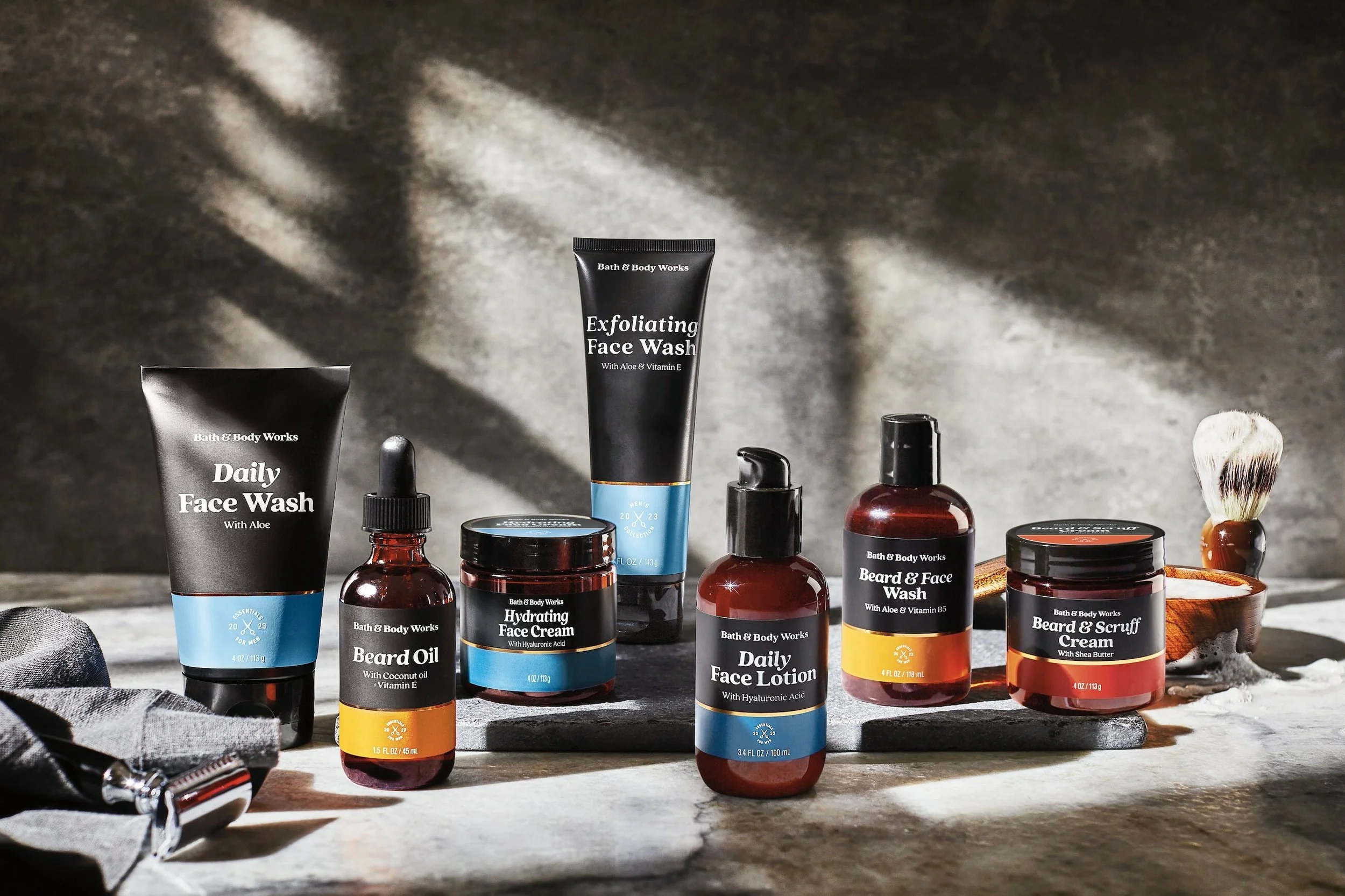 BATH &amp; BODY WORKS UPS ITS MEN'S GROOMING GAME