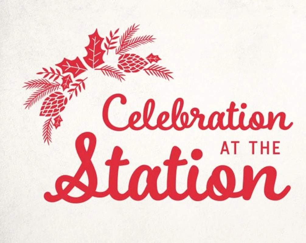 Celebration at the Station
