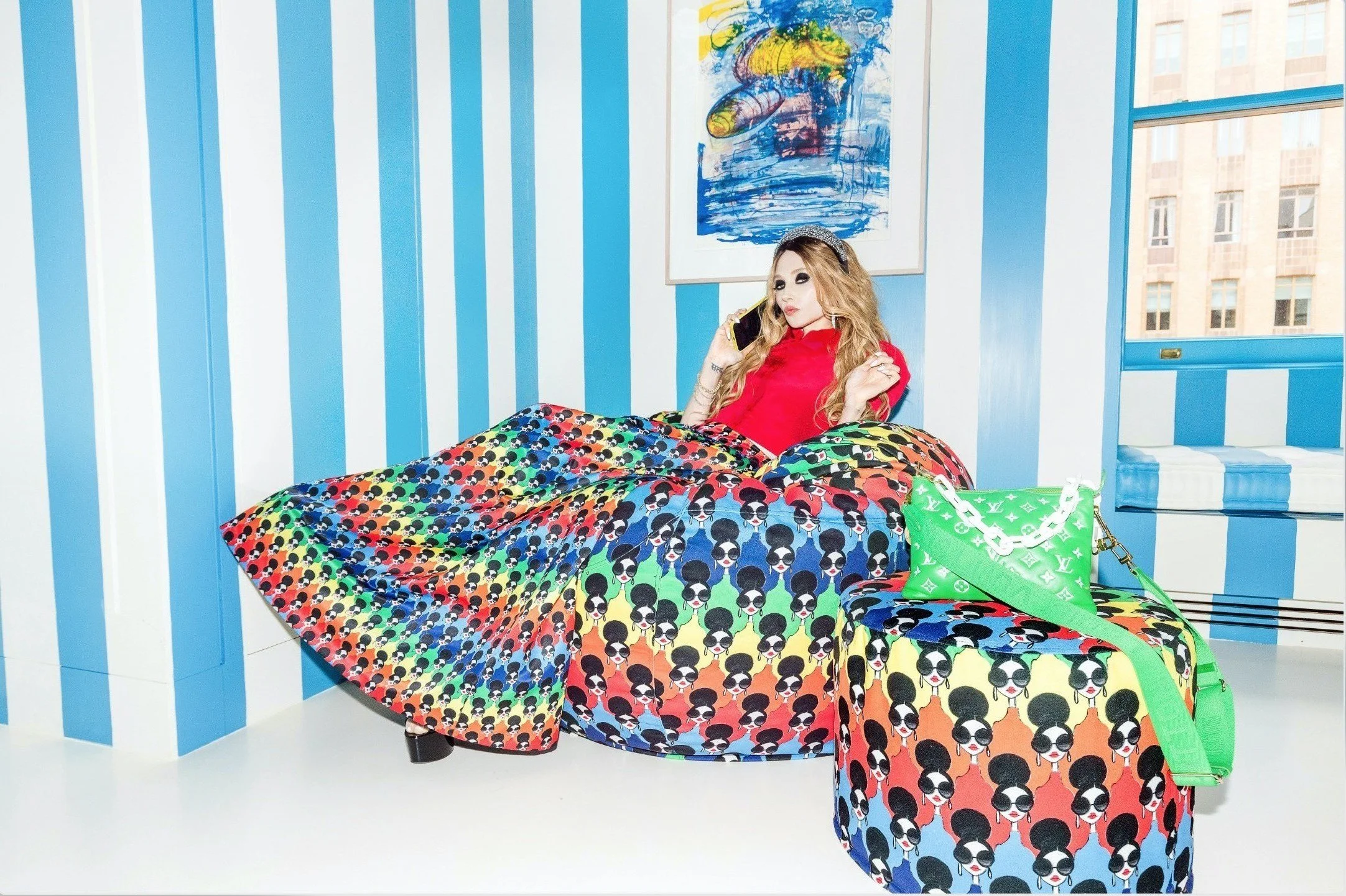 Lovesac X alice + olivia announce collaboration ahead of NYFW