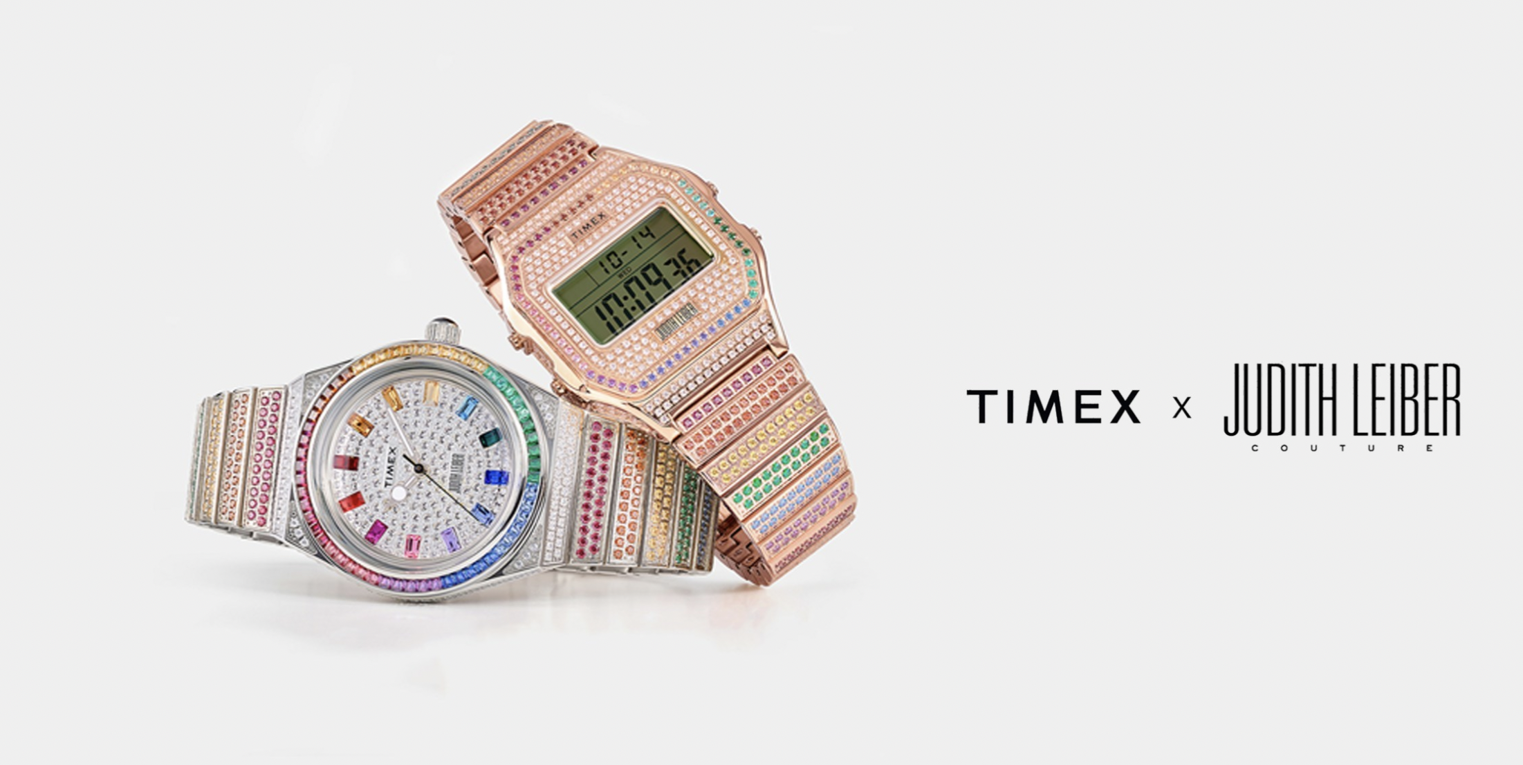 The New Timex X Judith Leiber Couture Collection