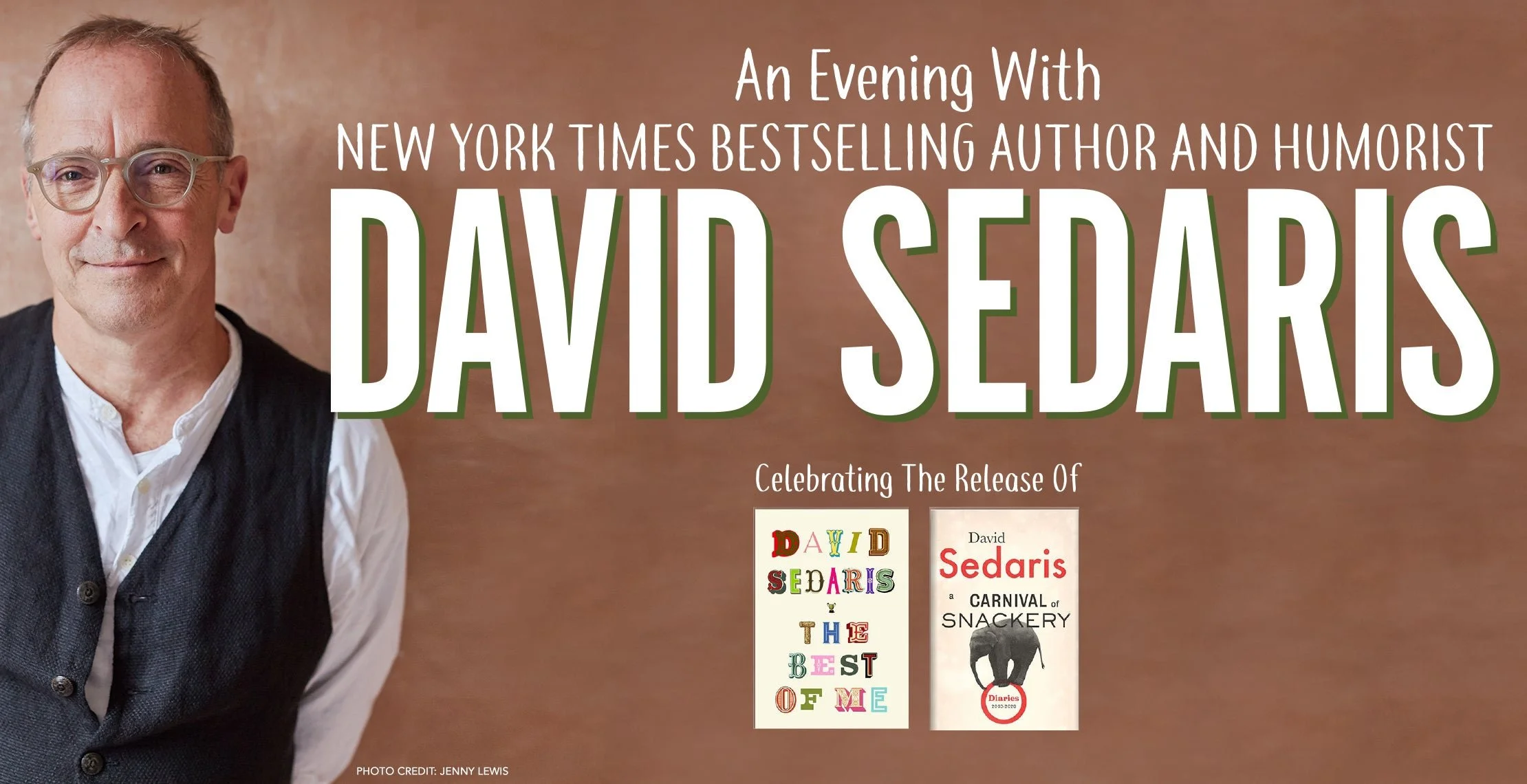 An Evening With David Sedaris at the Fox Theatre