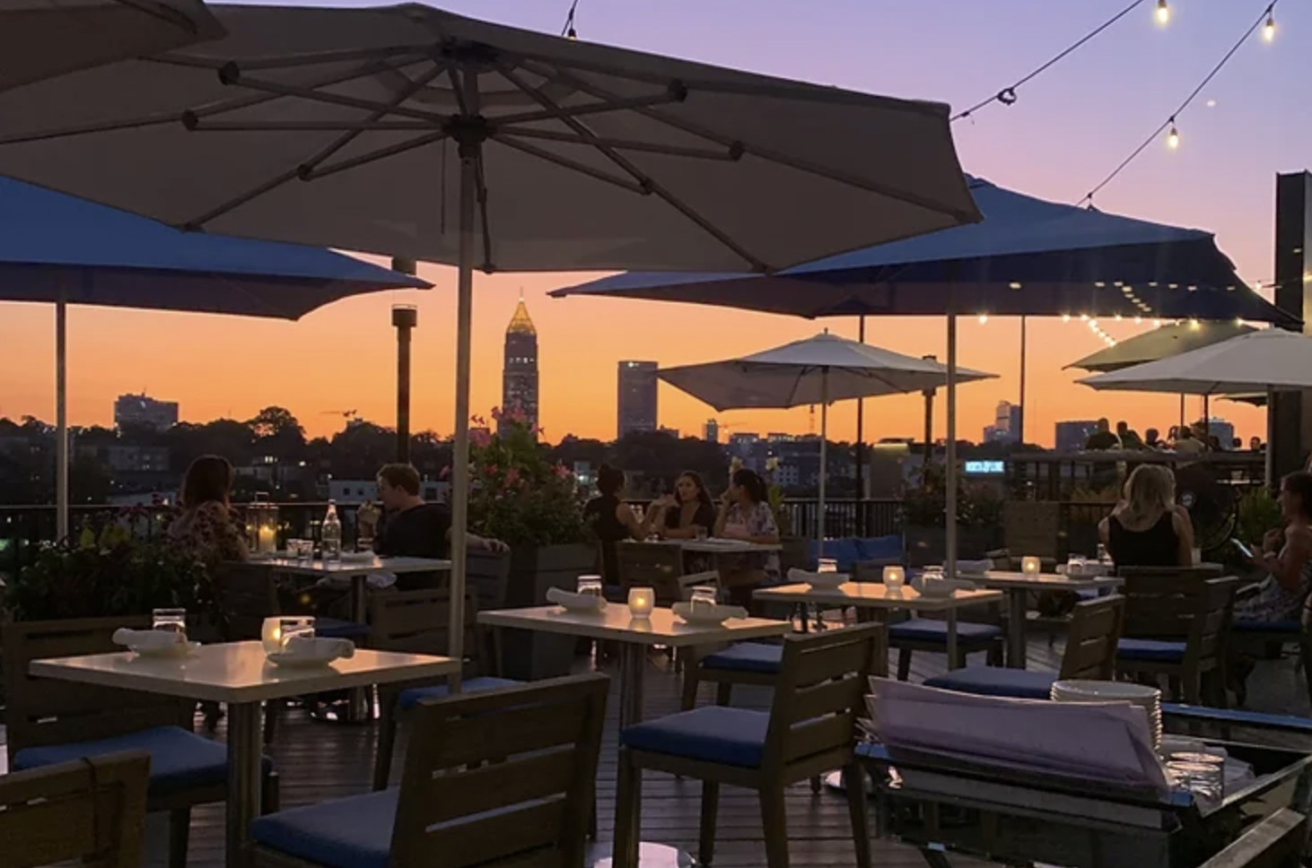 The Best Patios for Al Fresco Dining in Atlanta