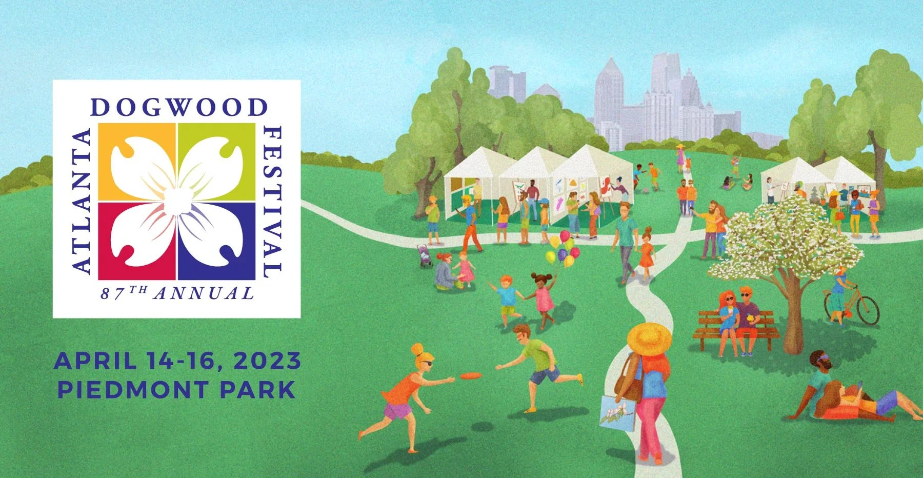 87th Annual Atlanta Dogwood Festival