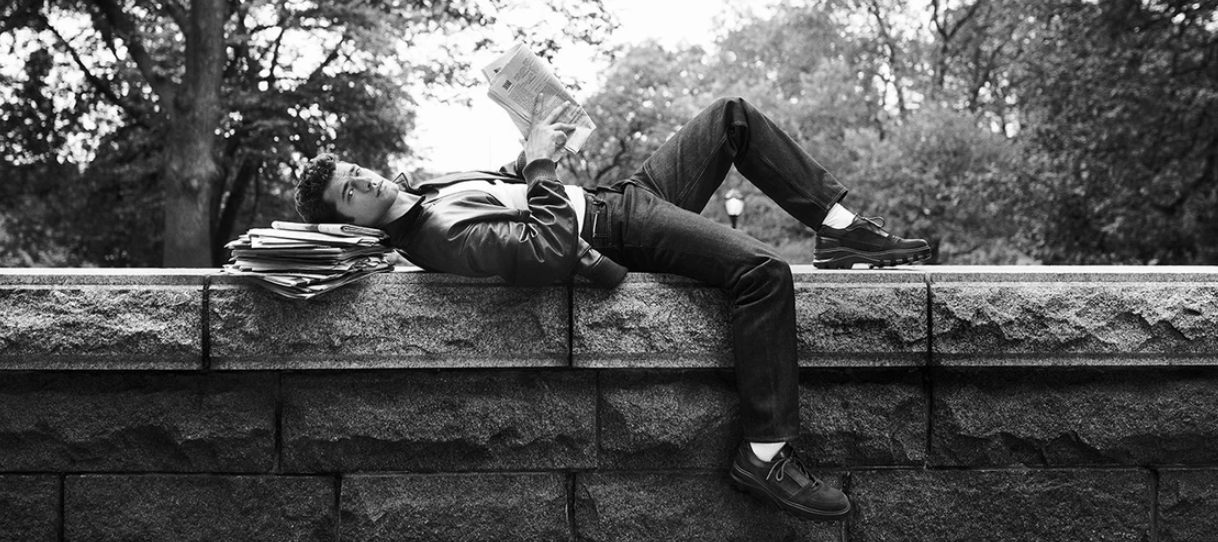 Stuart Weitzman New York Launches New Men’s Campaign With Sean O’Pry