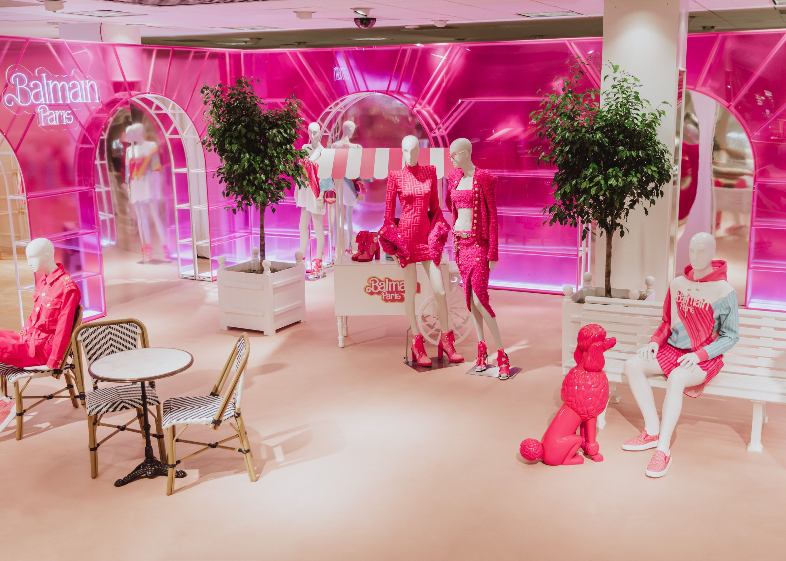 Creating a Neiman Marcus experience