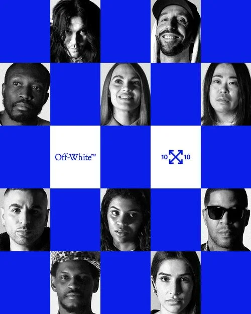 Off-White™ Launches 10×10 Platform with Ava Nirui, Kid Cudi, Raul Lopez and Global Creative Lineup
