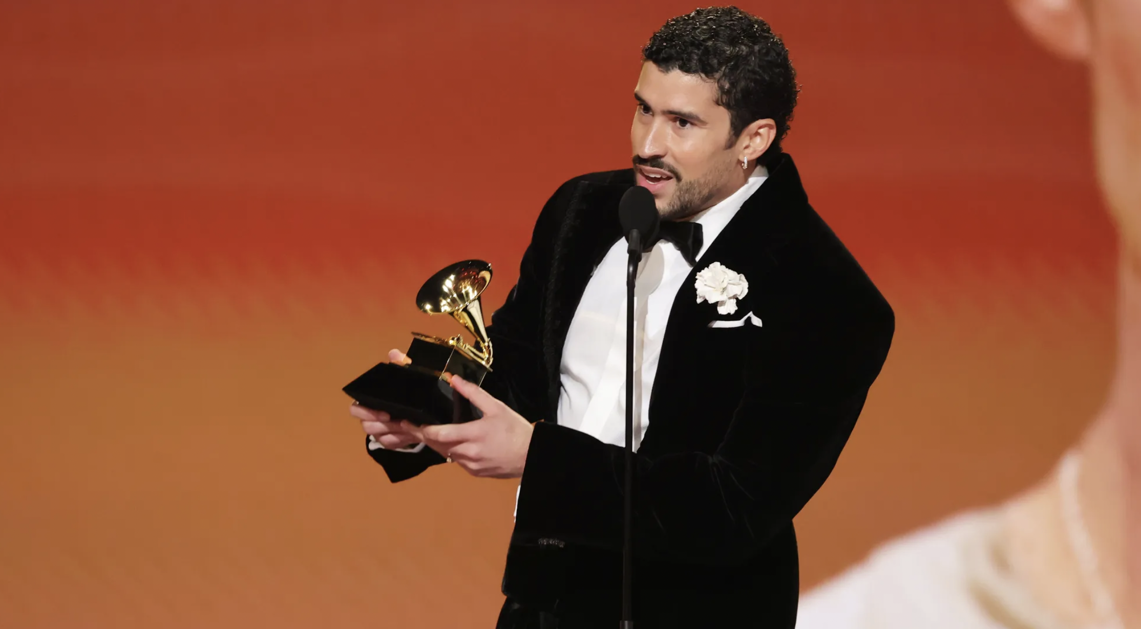 Making history Bad Bunny Grammy winner