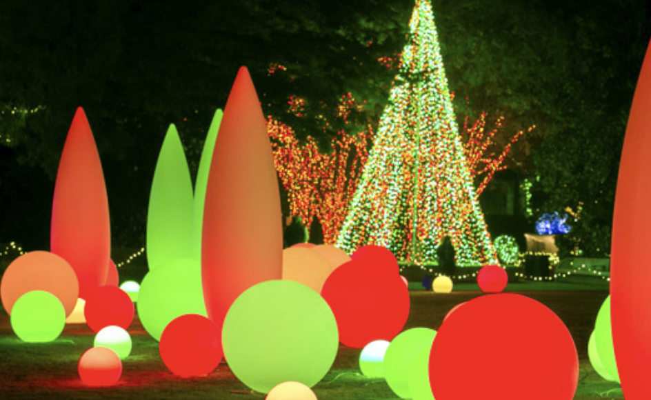 Garden Lights, Holiday Nights